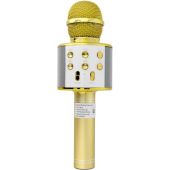 Multimedia karaoke microphone CR58S HQ gold