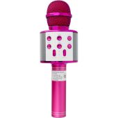 Multimedia karaoke microphone CR58S HQ pink