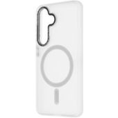 OBAL:ME Misty Keeper Samsung Galaxy S24 5G S921 White
