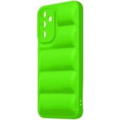 OBAL:ME Puffy Samsung Galaxy A15 4G A155/A15 5G A156 Green