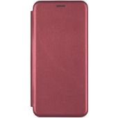 OBAL:ME Book Infinix Smart 8 Wine Red