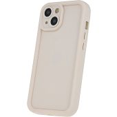 Rim TPU case Motorola Moto G24 beige