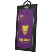 Tempered Glass OG Premium Apple iPhone 16 Plus black frame