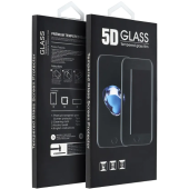 5D Full Glue Tempered Glass Apple iPhone 16 Pro Max black