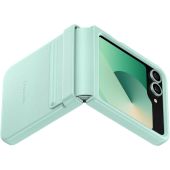 Samsung Kindsuit Case Vegan Leather na Samsung Galaxy Z Flip6 5G F741 EF-VF741PMEGWW Mint