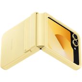 Samsung Kindsuit Case Vegan Leather na Samsung Galaxy Z Flip6 5G F741 EF-VF741PYEGWW Yellow
