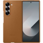 Samsung Kindsuit Cover Vegan Leather na Samsung Galaxy Z Fold6 5G F956 EF-VF956PAEGWW Brown