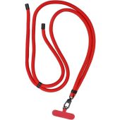 SWING (8mm) nastaviteľná šnúrka na mobil 165cm red