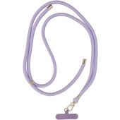 SWING (8mm) nastaviteľná šnúrka na mobil 165cm purple