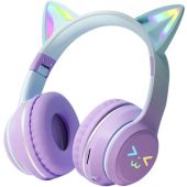 Headphones CATEAR - Bluetooth CA-042 Purple