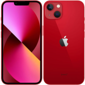 Používaný Apple iPhone 13 256GB (PRODUCT) Red - Trieda B