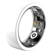 Riversong Trinity SR01 smartring white size 8