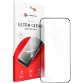 Forcell Ultra Clear Glass Apple iPhone 16 black