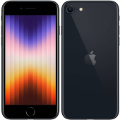 Používaný Apple iPhone SE 2022 64GB Midnight Trieda A