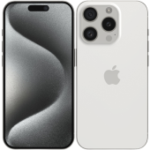 Apple iPhone 15 Pro 128GB White Titanium Nový z výkupu