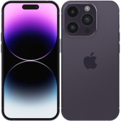 Používaný Apple iPhone 14 Pro Max 128GB Deep Purple Trieda B