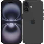Používaný Apple iPhone 16 128GB Black Trieda A