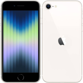 Používaný Apple iPhone SE 2022 128GB Starlight Trieda C