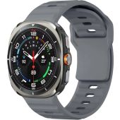 Tech-Protect Silicone Line Samsung Galaxy Watch Ultra 47mm Crayon Grey