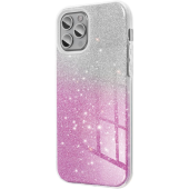 SHINING Case Samsung Galaxy A16 5G A166 transparent pink