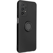 SILICONE RING case Samsung Galaxy A16 5G A166 black